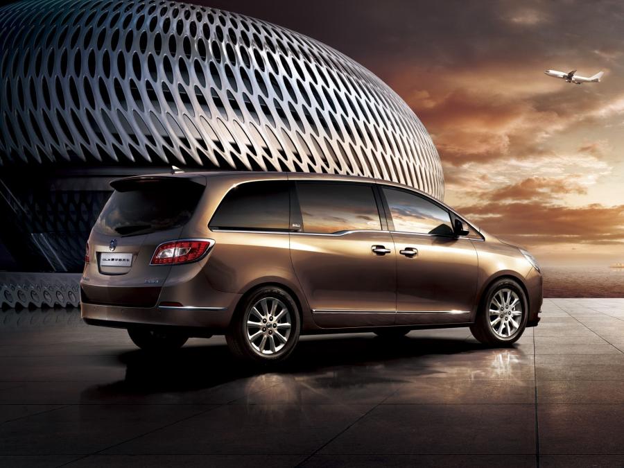  Buick GL8 2010 года  (фото 8 из 16)